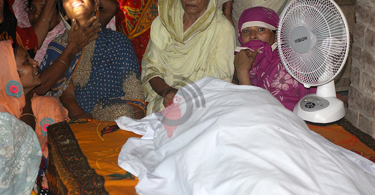 নদীতে পাট জাগ দিতে গিয়ে কৃষকের মৃত্যু