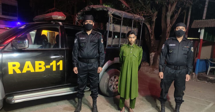 চাঁদপুরে আনসারুল্লাহ বাংলা টিমের সক্রিয় সদস্য আটক