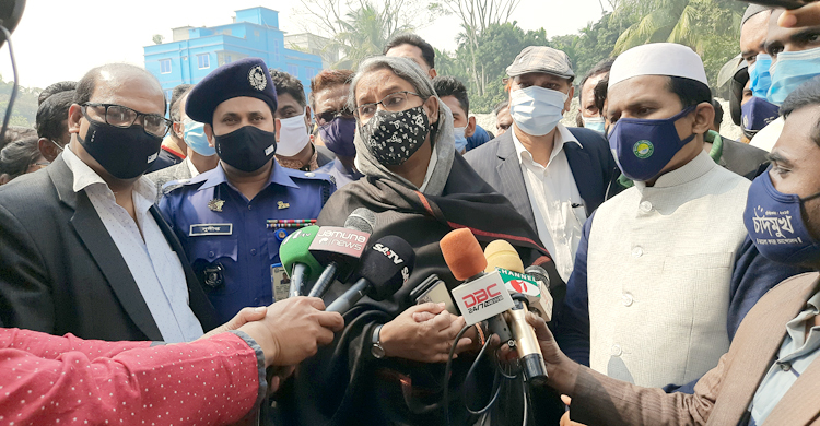 ‘বিএনপি সব সময় ঘোলা পানিতে মাছ শিকারের চেষ্টা করে’