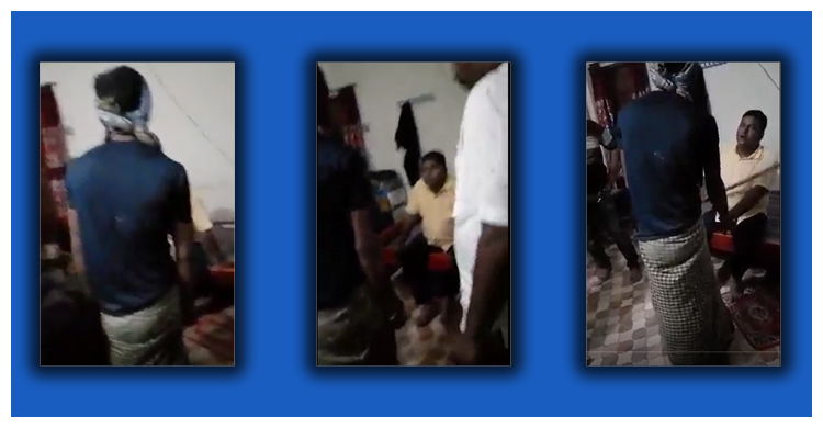 চোর সন্দেহে যুবককে মারধর করলেন ইউপি চেয়ারম্যান, ভিডিও ভাইরাল