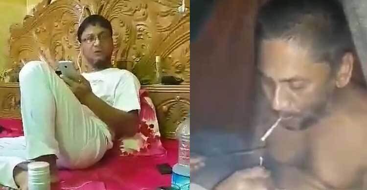 এবার ইউপি চেয়ারম্যানের ইয়াবা সেবনের ভিডিও ভাইরাল