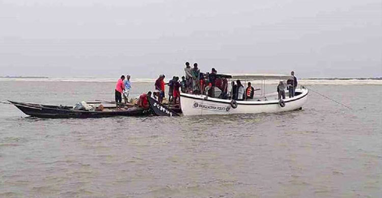চলনবিলে নৌকা ডুবে দুই শিশুর মৃত্যু