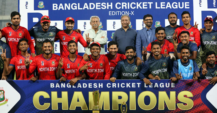 শ্বাসরুদ্ধকর ম্যাচে মিরাজদের হারিয়ে চ্যাম্পিয়ন লিটনের দল