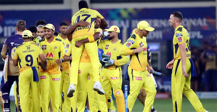 কলকাতাকে হারিয়ে আইপিএল চ্যাম্পিয়ন চেন্নাই