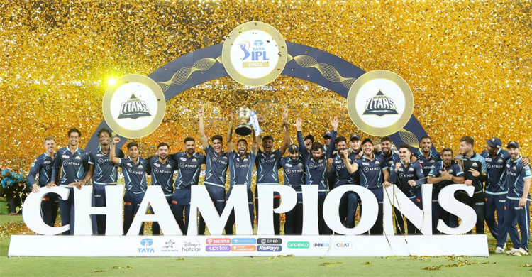 অভিষেকেই আইপিএল চ্যাম্পিয়ন গুজরাট