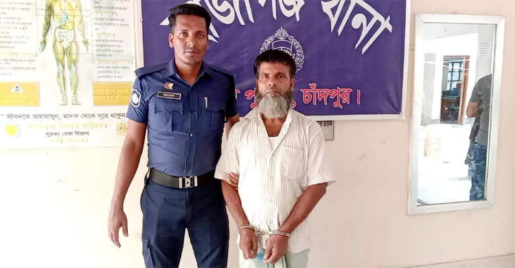 চকলেটের লোভ দেখিয়ে প্রতিবন্ধী ভাতিজিকে ধর্ষণ, চাচা আটক