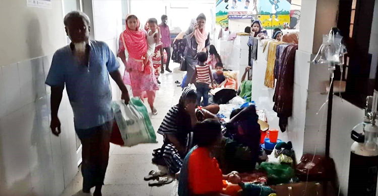 চাঁদপুর বেড়েছে ডায়রিয়া-নিউমোনিয়ায় আক্রান্ত রোগীর সংখ্যা