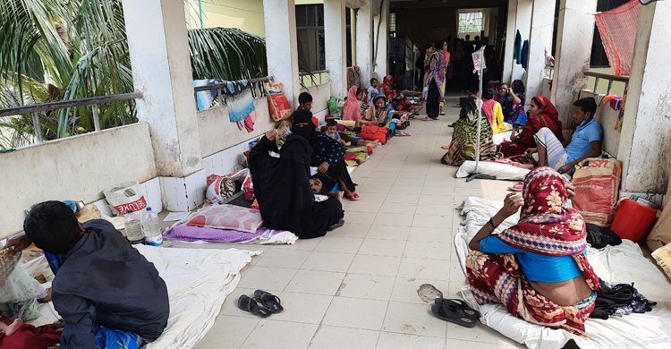 চাঁদপুর বেড়েছে ডায়রিয়া-নিউমোনিয়ায় আক্রান্ত রোগীর সংখ্যা