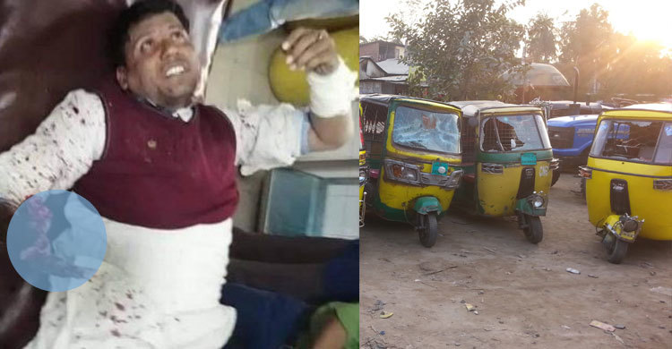 ফরিদগঞ্জে হামলা-ভাঙচুর, ইউপি চেয়ারম্যানসহ আহত ১৫