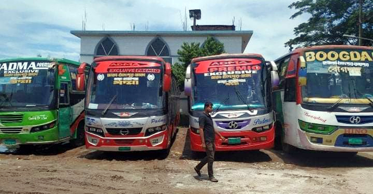 চাঁদপুরে অনির্দিষ্টকালের বাস ধর্মঘট প্রত্যাহার
