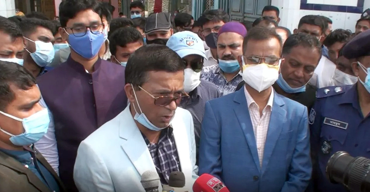 ৫০ বছরের জন্য টেকসই প্রকল্প বাস্তবায়ন করতে চাই : উপমন্ত্রী শামীম