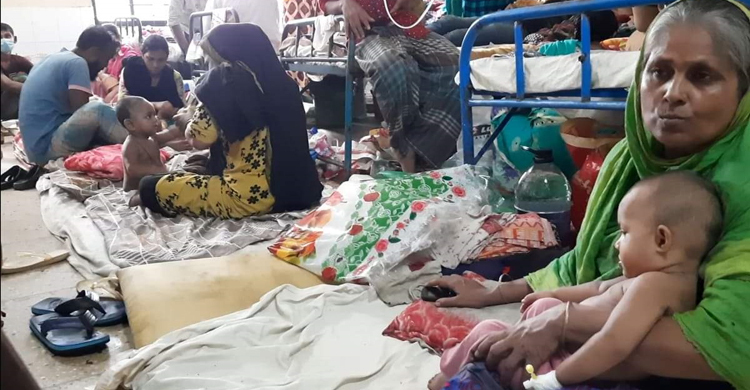 চাঁদপুর বেড়েছে ডায়রিয়া-নিউমোনিয়ায় আক্রান্ত রোগীর সংখ্যা