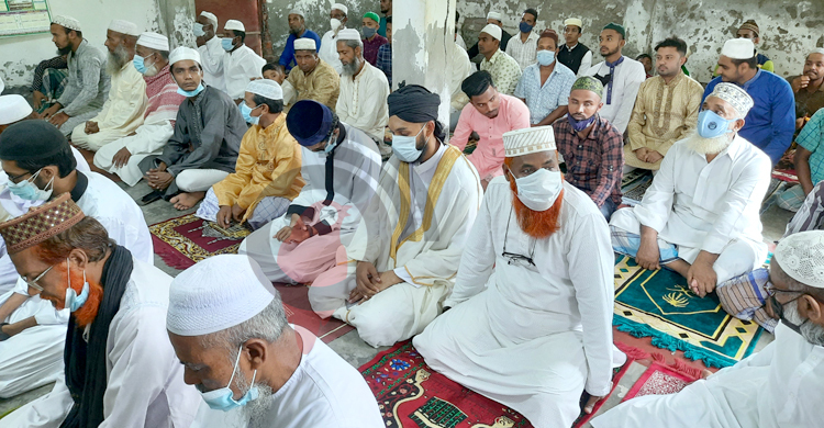 চাঁদপুরে ৪০ গ্রামে ঈদুল আজহা উদযাপিত