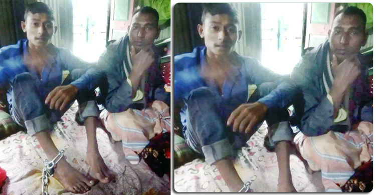 শ্বশুরবাড়িতে শিকলবন্দি জামাই, উদ্ধারে গিয়ে বাবাও বন্দি