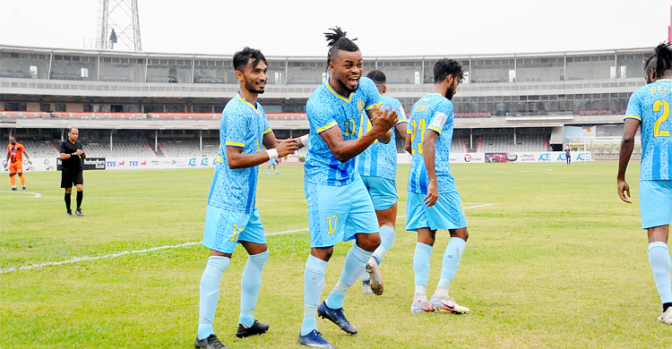 ব্রাদার্সের জালে আবাহনীর পাঁচ গোল