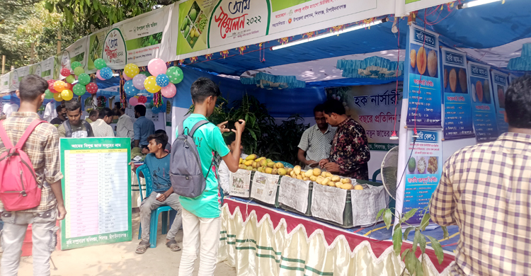 চাঁপাইনবাবগঞ্জে শেষ হলো আম সম্মেলন