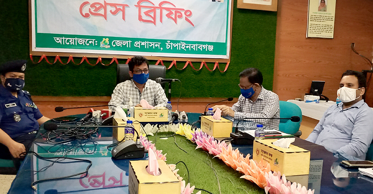 চাঁপাইনবাবগঞ্জে ফের বিধিনিষেধ বাড়ল