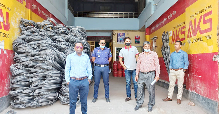 চাঁপাইনবাবগঞ্জে গ্যাস সিলিন্ডারের দুই ব্যবসায়ীকে জরিমানা