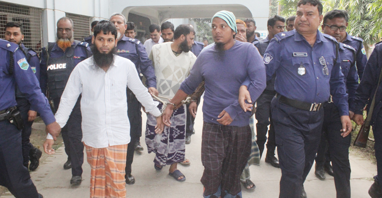 নিজ দলের নেতার মাথা কেটে পুঁতে রাখায় ৩ জেএমবির মৃত্যুদণ্ড