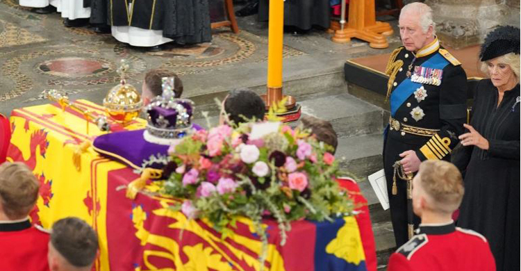 UK lays Queen Elizabeth II to rest after state funeral