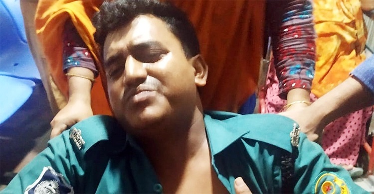 ASI killed as 'drugs-laden' microbus hits him