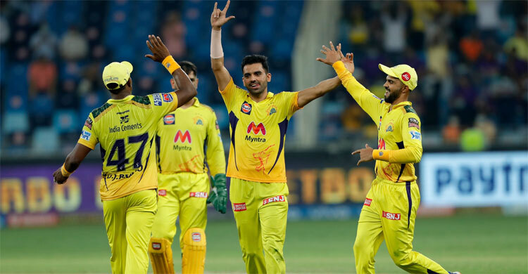 কলকাতাকে হারিয়ে আইপিএল চ্যাম্পিয়ন চেন্নাই