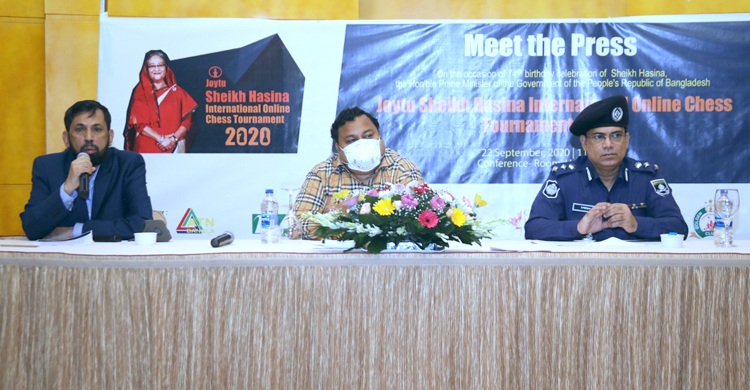 শেখ হাসিনা আন্তর্জাতিক দাবায় ১৫ গ্র্যান্ডমাস্টার