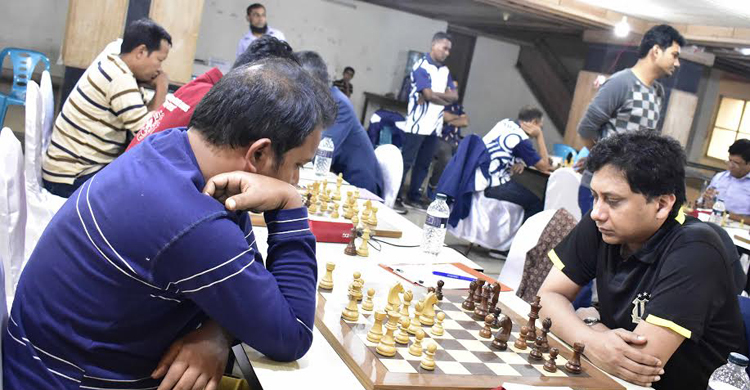 প্রিমিয়ার দাবায় শীর্ষে পুলিশ-সাইফ-নৌবাহিনী