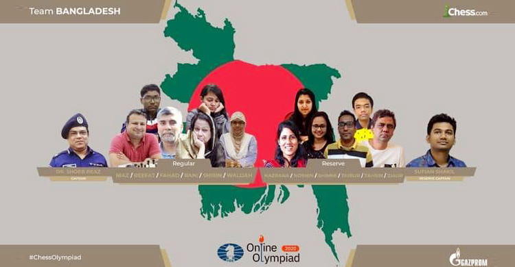 হার দিয়েই বিশ্ব দাবা অলিম্পিয়াড শেষ বাংলাদেশের