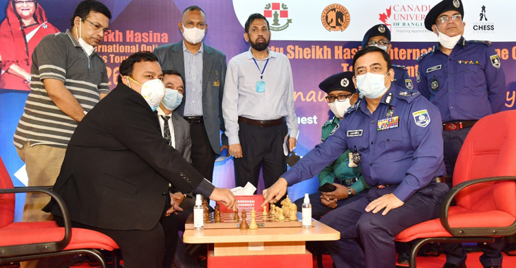শেখ হাসিনা আন্তর্জাতিক দাবায় যৌথভাবে শীর্ষে ৬ জন