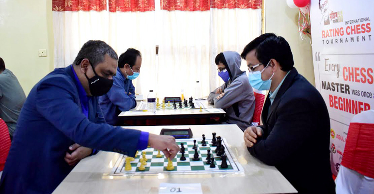মুজিববর্ষ ফিদে রেটিং দাবায় চ্যাম্পিয়ন জিয়া