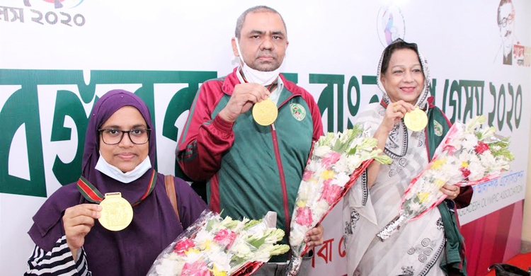 মিশ্র দলগত দাবার স্বর্ণ আনসারের