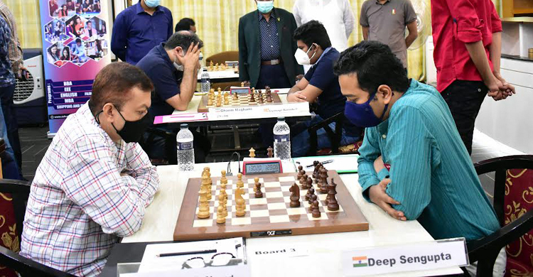 ভারতীয় গ্র্যান্ডমাস্টারকে হারিয়ে বাংলাদেশের নাসিরের চমক