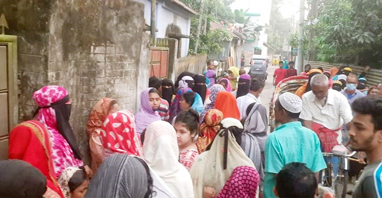 চাঁদপুরে গৃহবধূর মরদেহ উদ্ধার