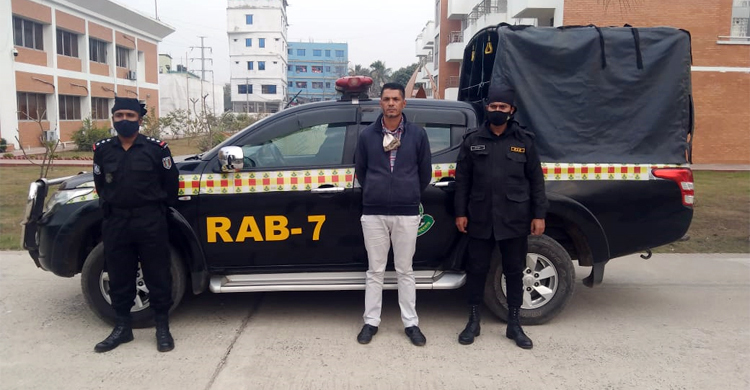 গোপাল কৃষ্ণ হত্যা: ১৮ বছর পর গ্রেফতার সাজাপ্রাপ্ত আসামি