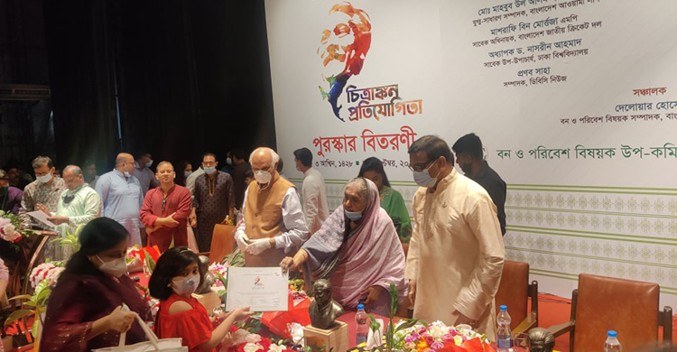 মুজিব শতবর্ষে শিশুদের জন্য শত পুরস্কার