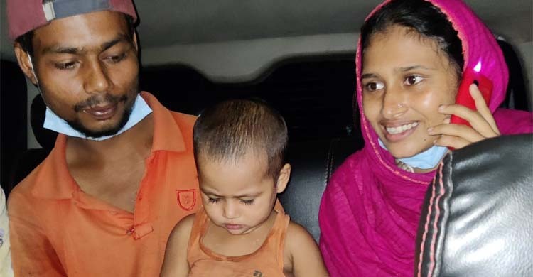 নোয়াখালীতে চুরি হওয়া সেই শিশু উদ্ধার, গ্রেফতার ১