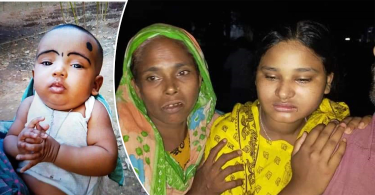 ৪৯ ঘণ্টার অভিযানে শ্রীপুর থেকে চুরি হওয়া শিশু মির্জাপুরে উদ্ধার