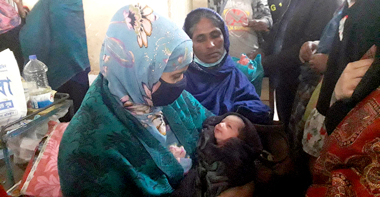 হবিগঞ্জ হাসপাতালে চুরি যাওয়া সেই নবজাতক ৫ ঘণ্টা পর উদ্ধার