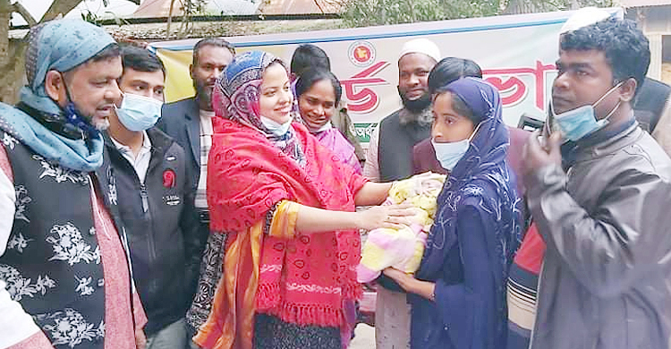 স্থায়ী ঠিকানা পেলো নবজাতক আব্দুল্লাহ