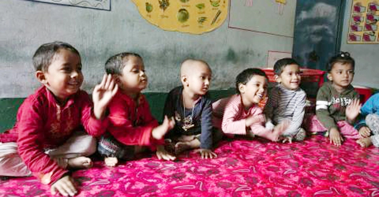 ৮ হাজার শিশুর যত্নকেন্দ্রে কর্মসংস্থান হবে ১৬ হাজার নারীর