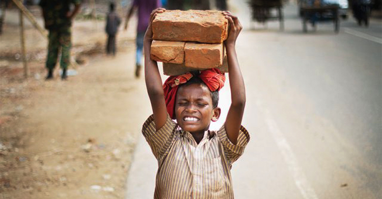 বিশ্ব শিশুশ্রম প্রতিরোধ দিবস আজ