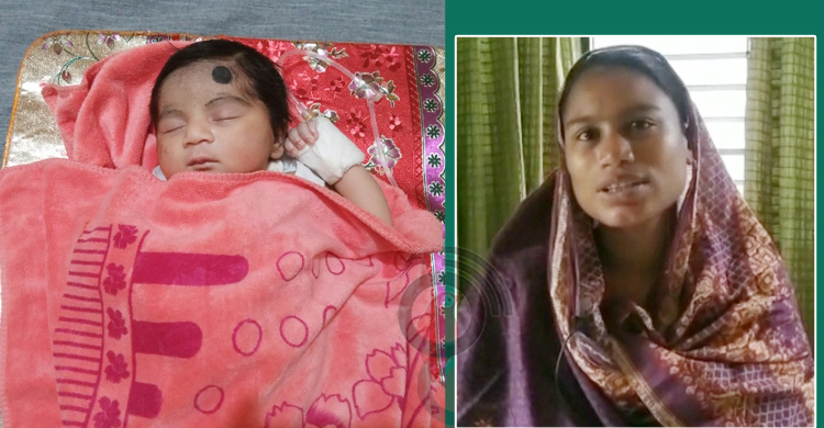 সড়কে মা-বাবা হারানো শিশুটিকে বুকের দুধ খাওয়াচ্ছেন প্রসূতিরা