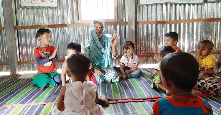 পানিতে ডুবে শিশুমৃত্যু রোধে অনন্য ভূমিকায় ‘আঁচল’