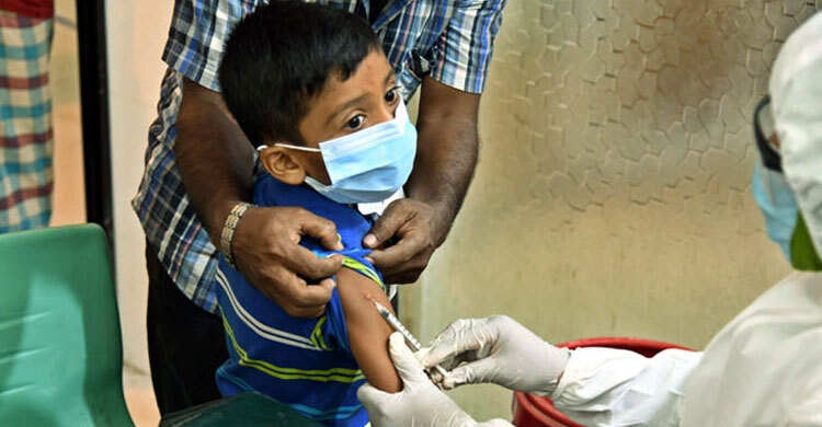 Children 12 and above to get Covid vaccine