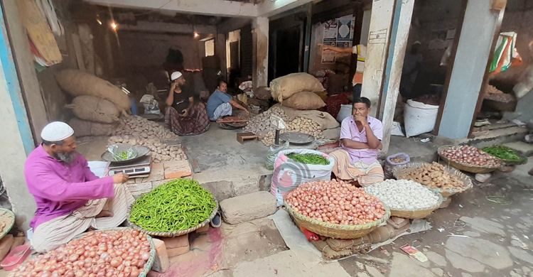 একদিনে ৫০ টাকা কমলো কাঁচামরিচের দাম