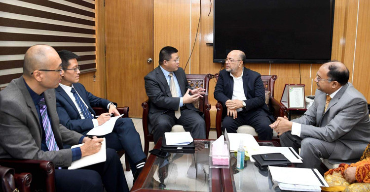 রোহিঙ্গাদের ফেরাতে চীনের ভূমিকা চাইলেন প্রতিমন্ত্রী