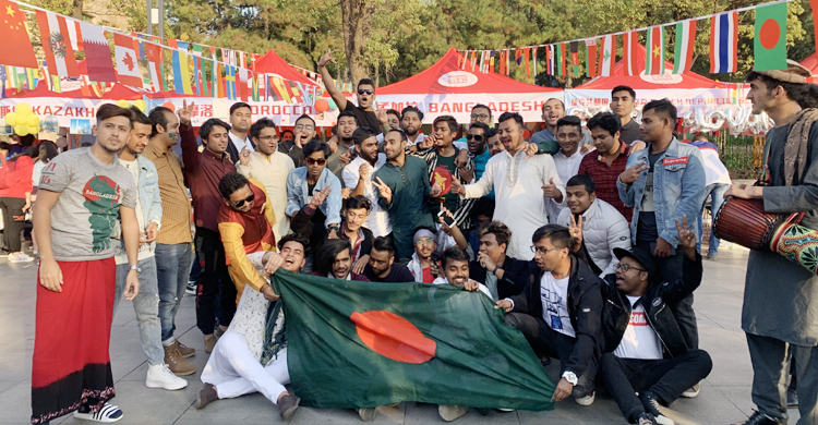চীনে আন্তর্জাতিক সাংস্কৃতিক উৎসবে বাংলাদেশ