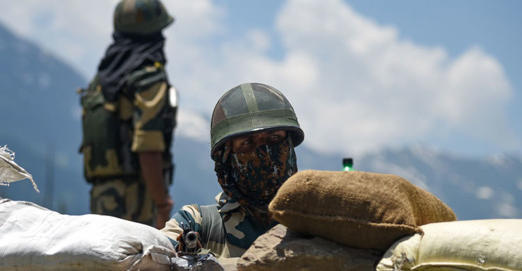 China accuses Indian troops of firing warning shots in border dispute