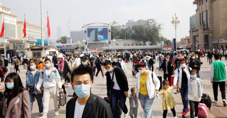 Mainland China reports first local COVID-19 infections in nearly 2 months